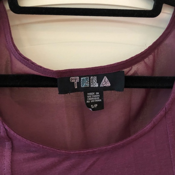 High-Low Lace Sleeve Blouse - Picture 2 of 7